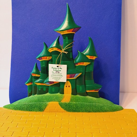 Wizard of Oz Emerald CIty display FAIRIES OF OZ Hamilton collection - Picture 9 of 9